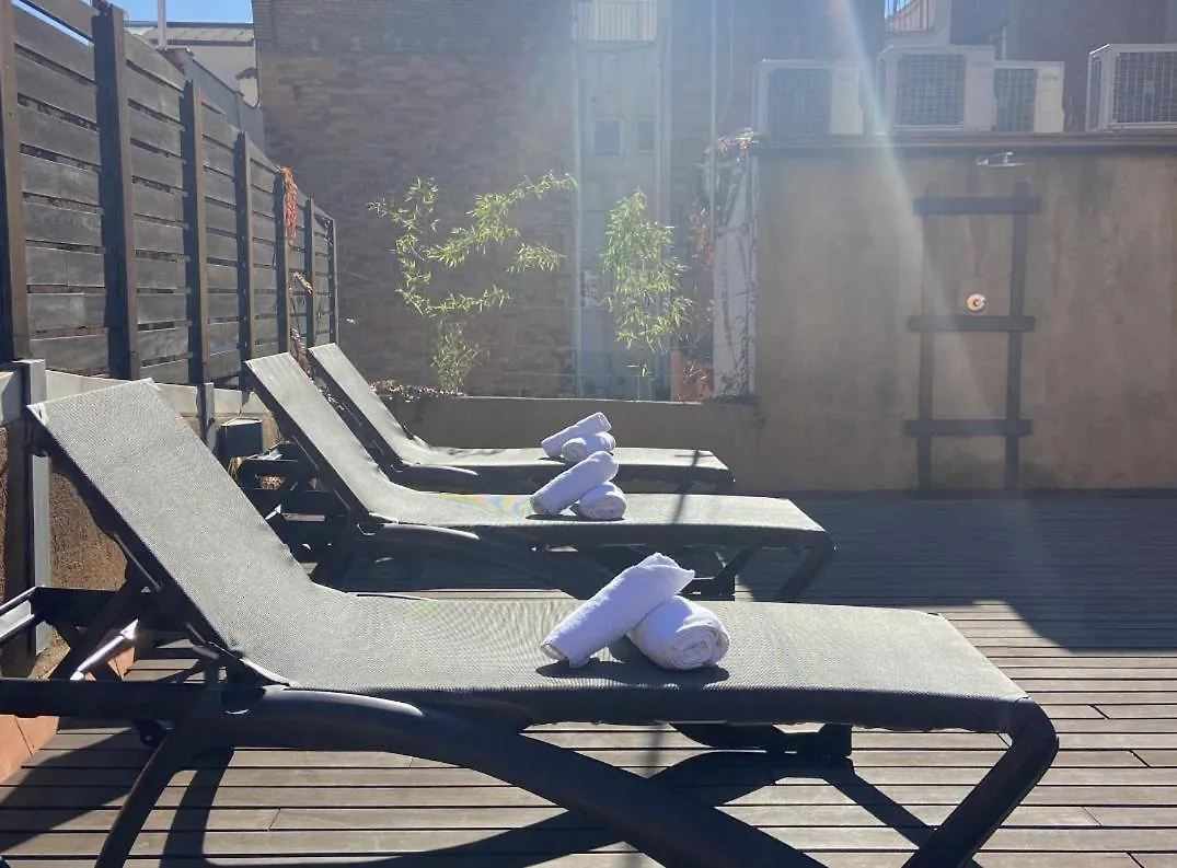 Mab1 - Apartamento A Pie De Calle Con Terraza Privada Barcelona Lejlighed
