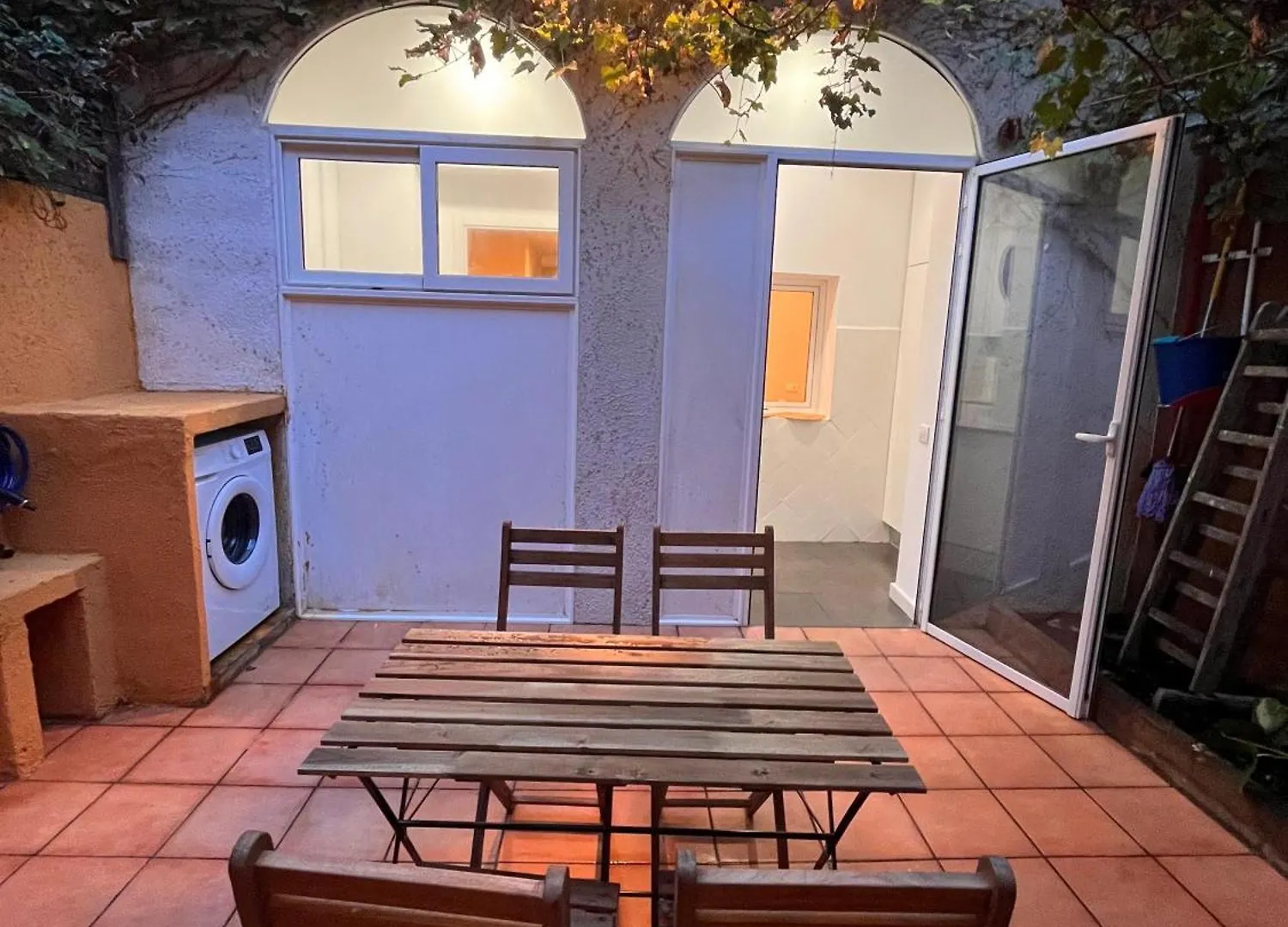 Mab1 - Apartamento A Pie De Calle Con Terraza Privada Barcelona
